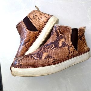 Zara Animal Print Shoes